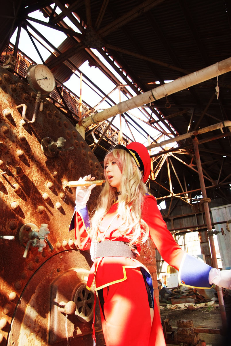 [Cosplay]  Macross Frontier Sexy Sheryl Nome